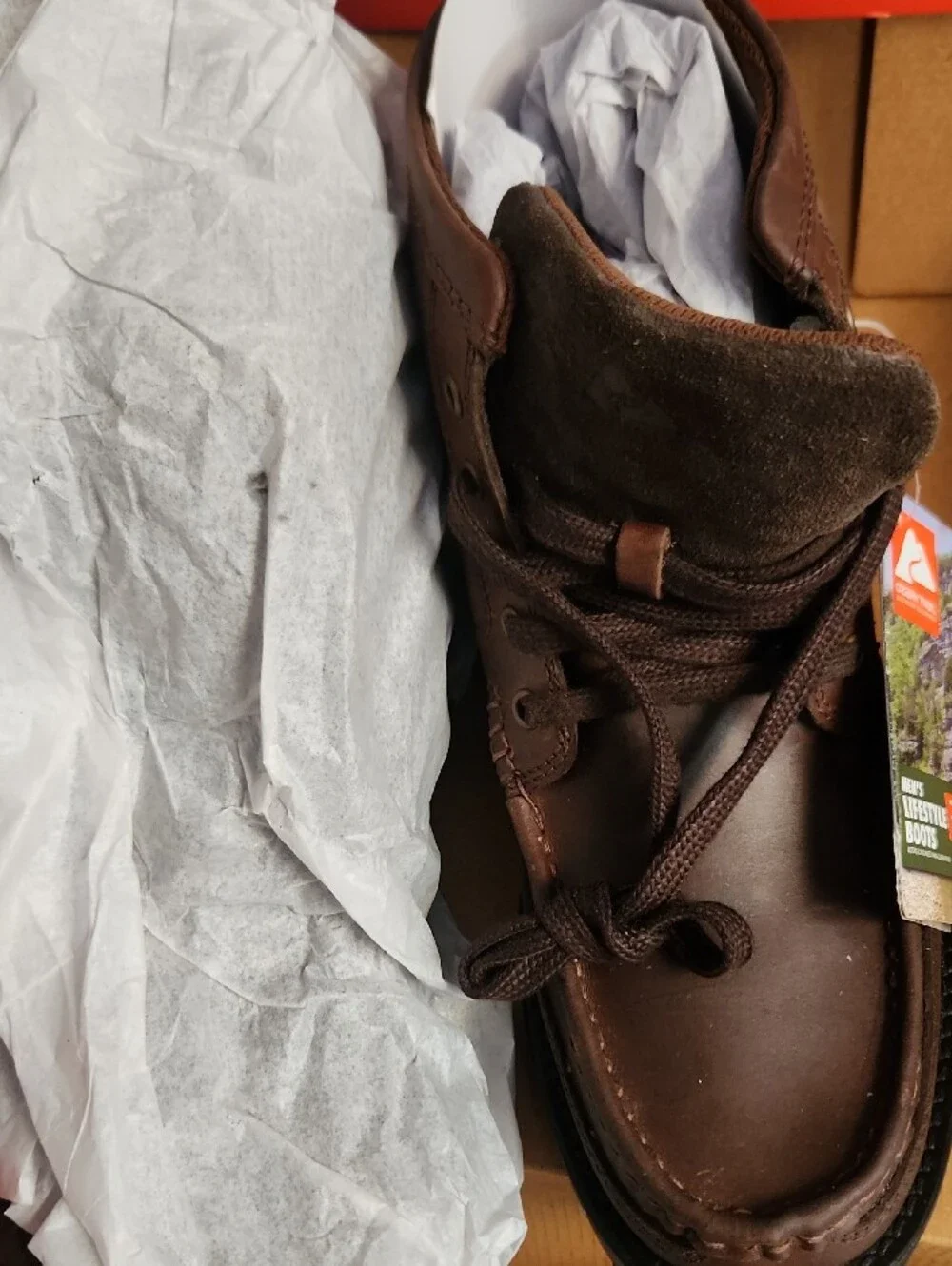Brown Men’s Chukka Boots - Comfortable Casual Style